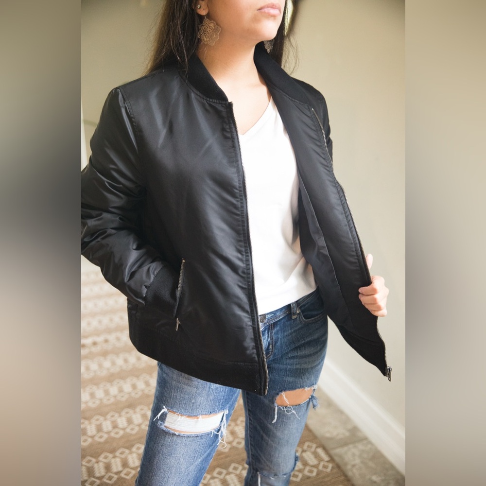 Forever 21 Bomber Jacket